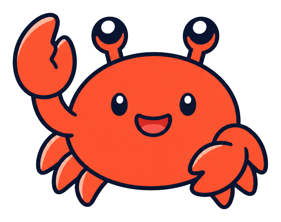 SnippetClawのキャラクター Clawy